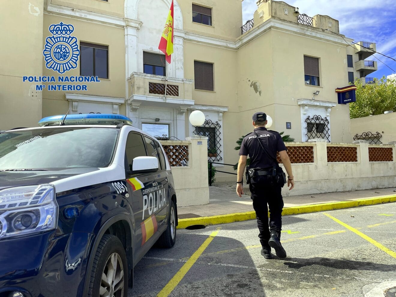Comisaría de la Policía Nacional en Dénia (archivo)