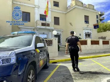comisaria de la policia nacional en denia archivo
