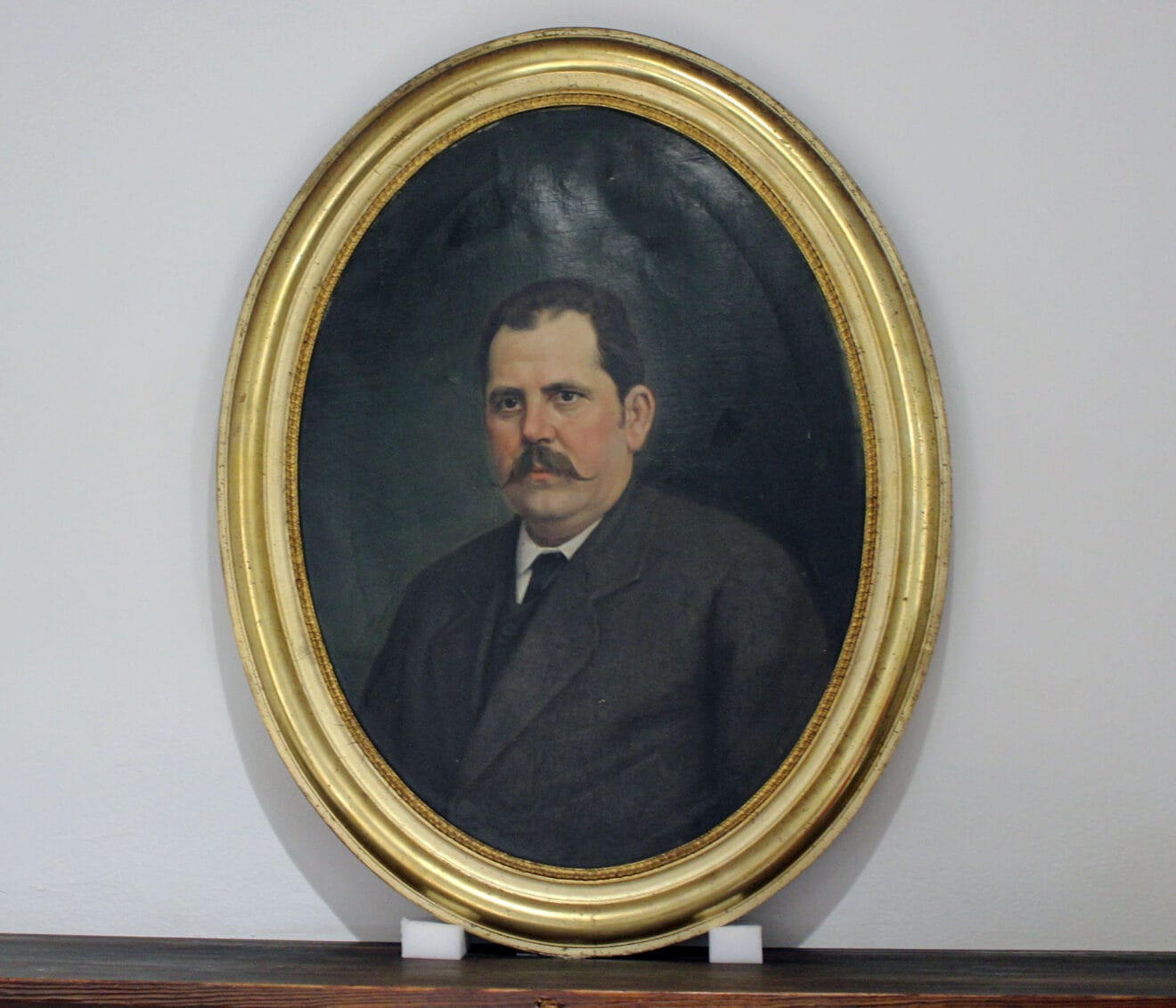 Cuadro del pintor Llorens cedido al Ayuntamiento de Dénia