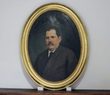 Cuadro del pintor Llorens cedido al Ayuntamiento de Dénia