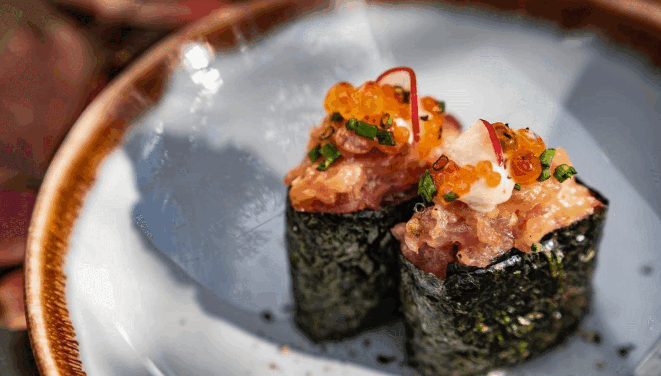Deliciosas piezas de sushi que conquistarán tu paladar