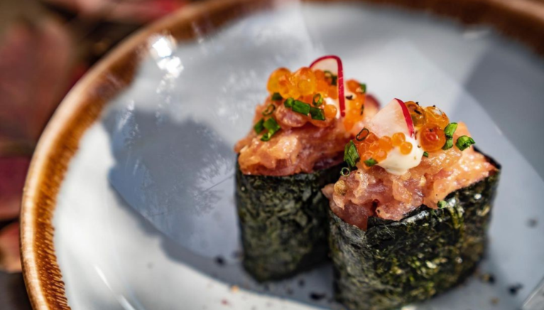 Deliciosas piezas de sushi que conquistarán tu paladar