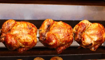 Delicioso pollo a l’ast en Dénia