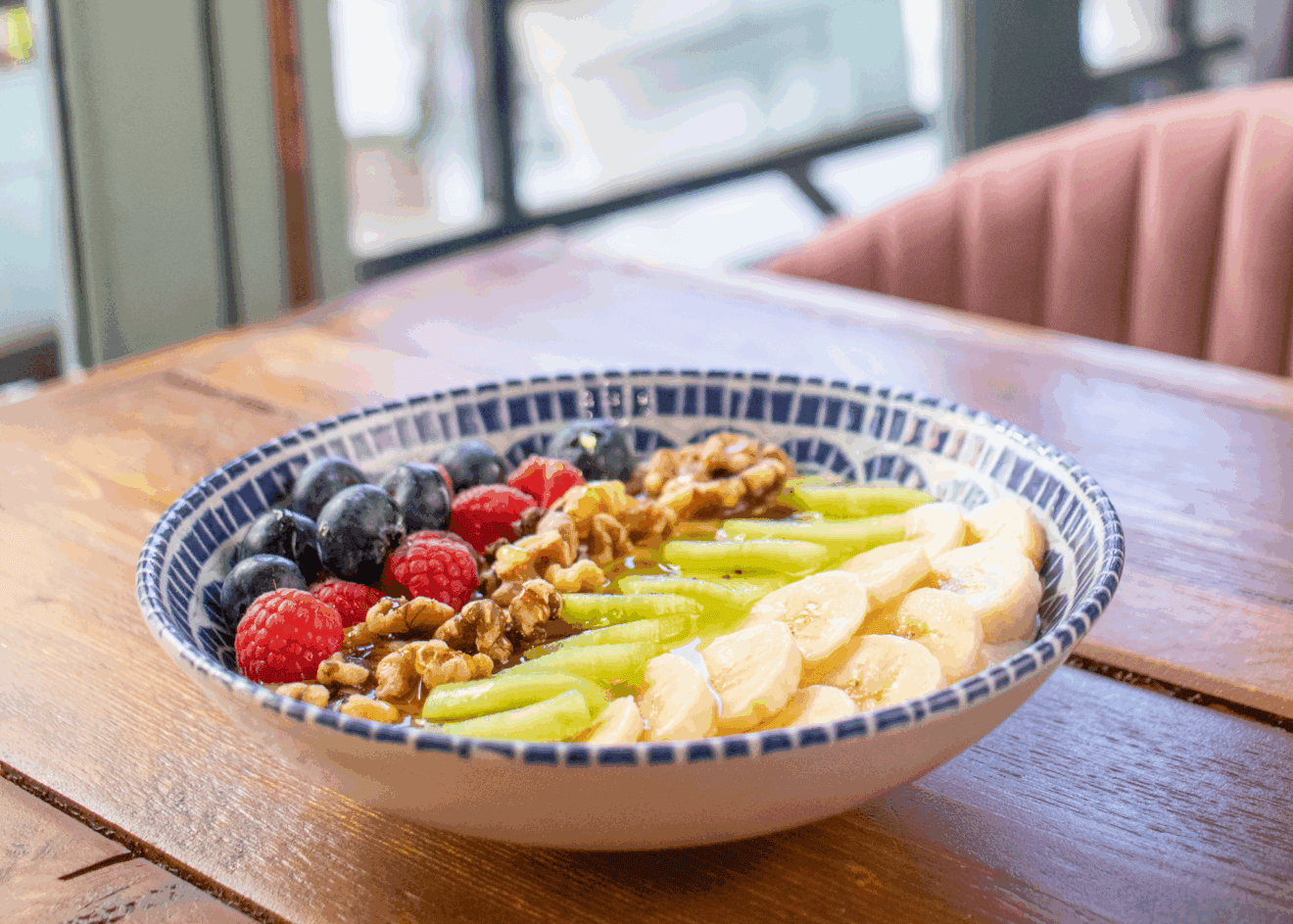 Desayunos saludables de Ammos