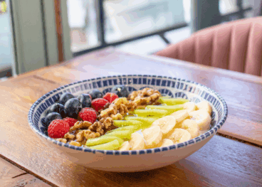 Desayunos saludables de Ammos
