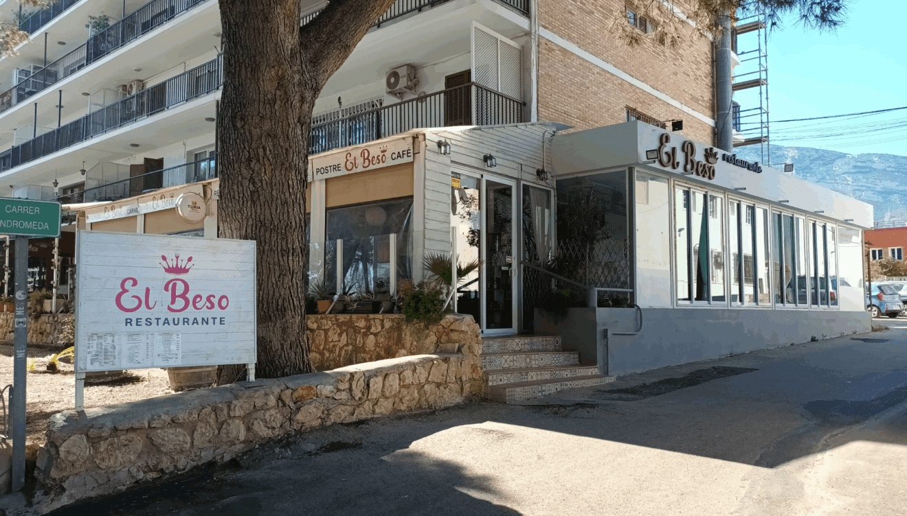 El Beso Restaurante en Dénia