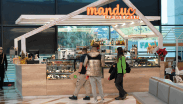 El lugar perfecto para recargar energías después de tus compras