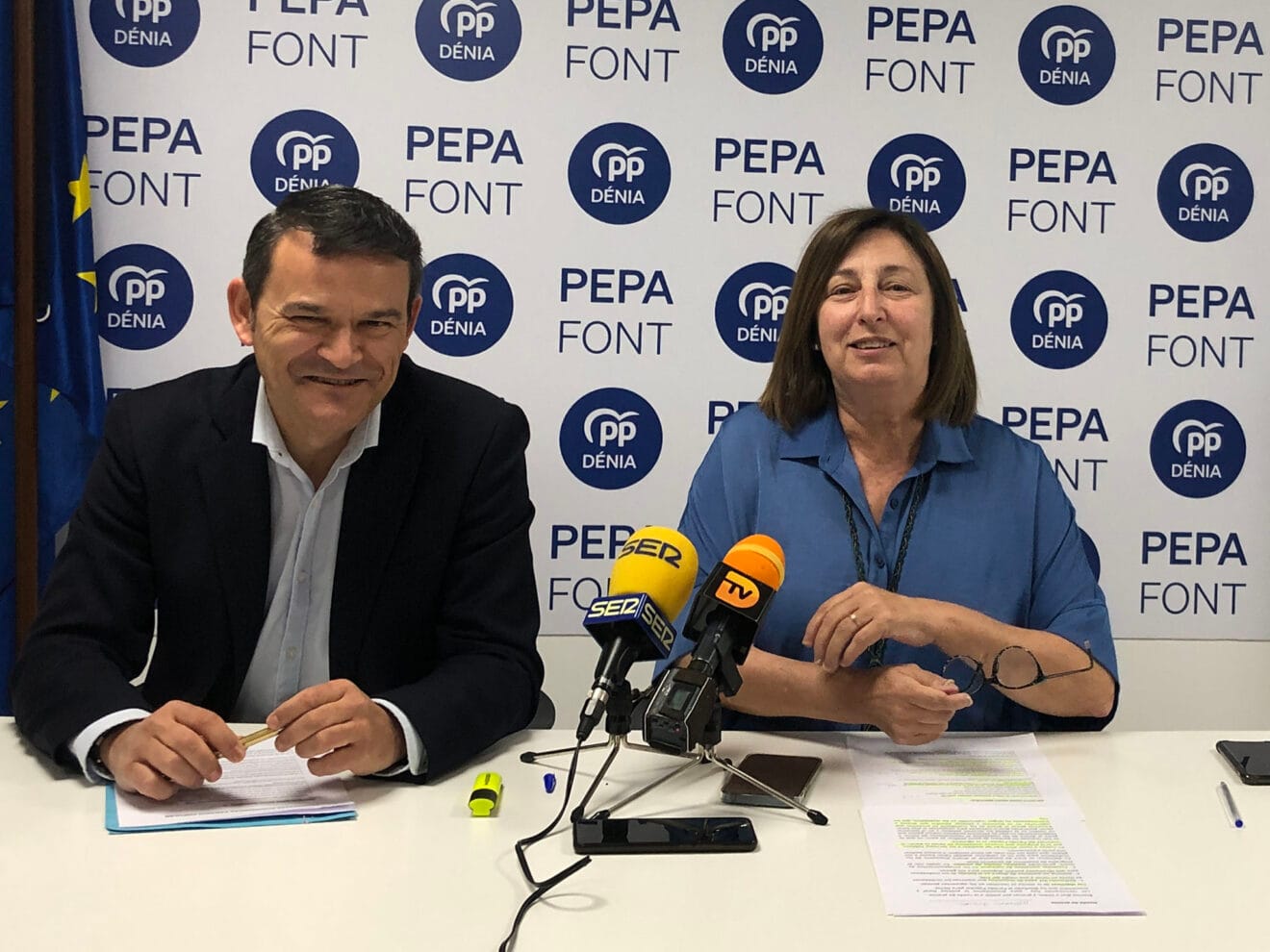 El PP promete reducir la carga de impuestos en los vecinos de Dénia