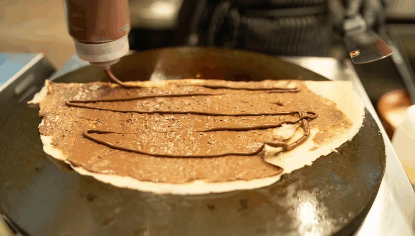 Elaboración de crepes caseros