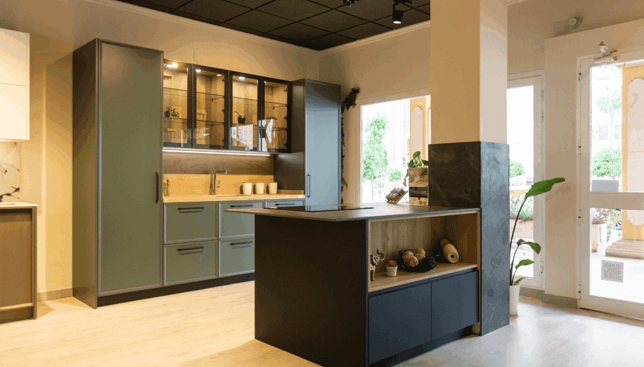 Empresa especializada en el diseño y reformas de cocinas