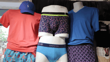 En Leveleleven también cuentan con ropa para hombre