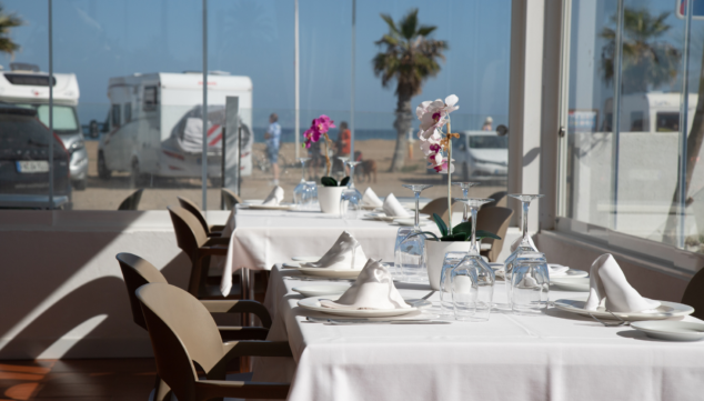 Imagen: En Restaurante Fernando podrás disfrutar de sus salones y terrazas