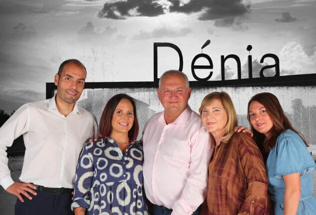 Image: Gent de Dénia team for the 28M