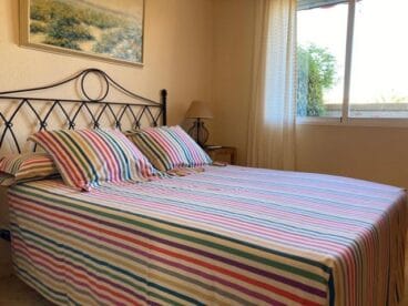 Espaciosos dormitorios con armarios empotrados