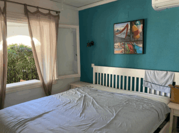 Espaciosos dormitorios con mucha luz natural