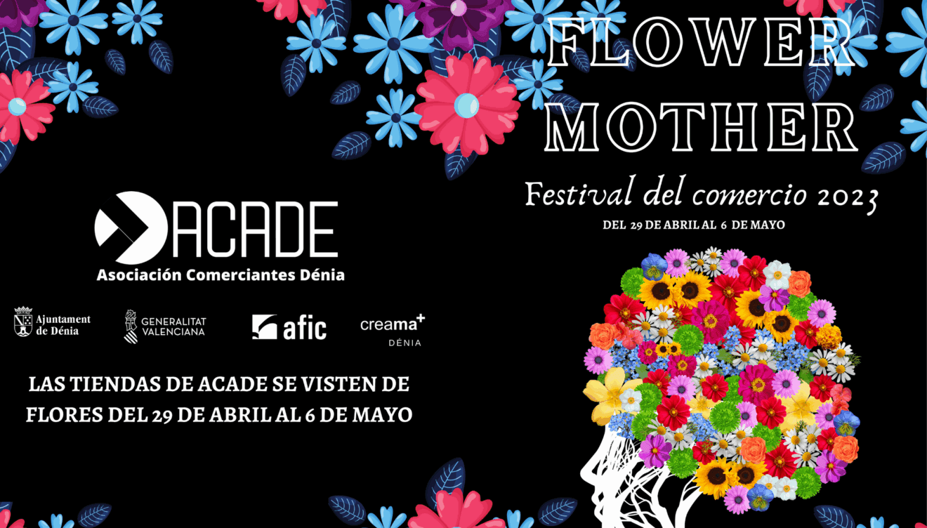 Flower Mother del 29 de abril al 6 de mayo en Dénia