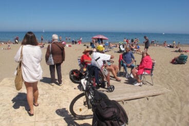Gran ambiente en Dénia durante la Semana Santa 08