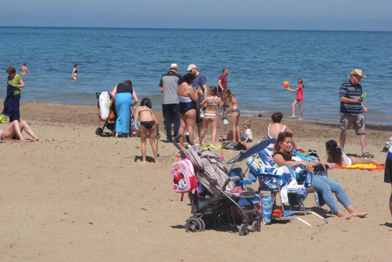 Gran ambiente en Dénia durante la Semana Santa 09