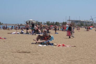 Gran ambiente en Dénia durante la Semana Santa 11