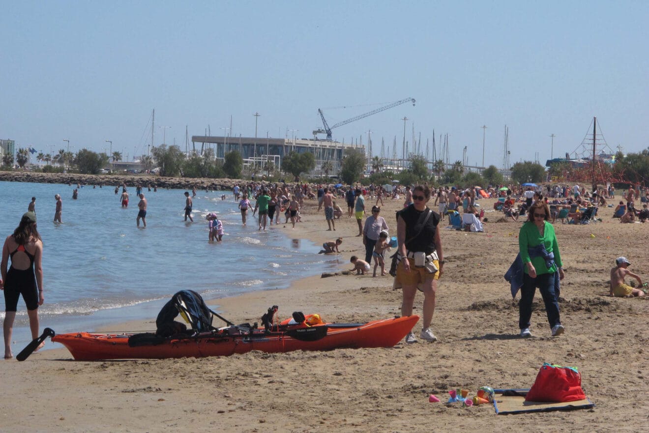Gran ambiente en Dénia durante la Semana Santa 13