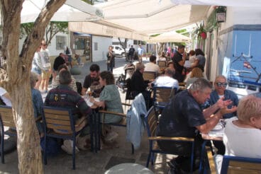 Gran ambiente en Dénia durante la Semana Santa 26