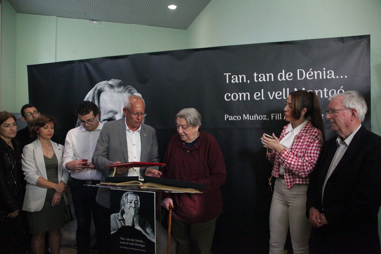 Homenaje a Paco Muñoz, ahora hijo adoptivo de Dénia 05
