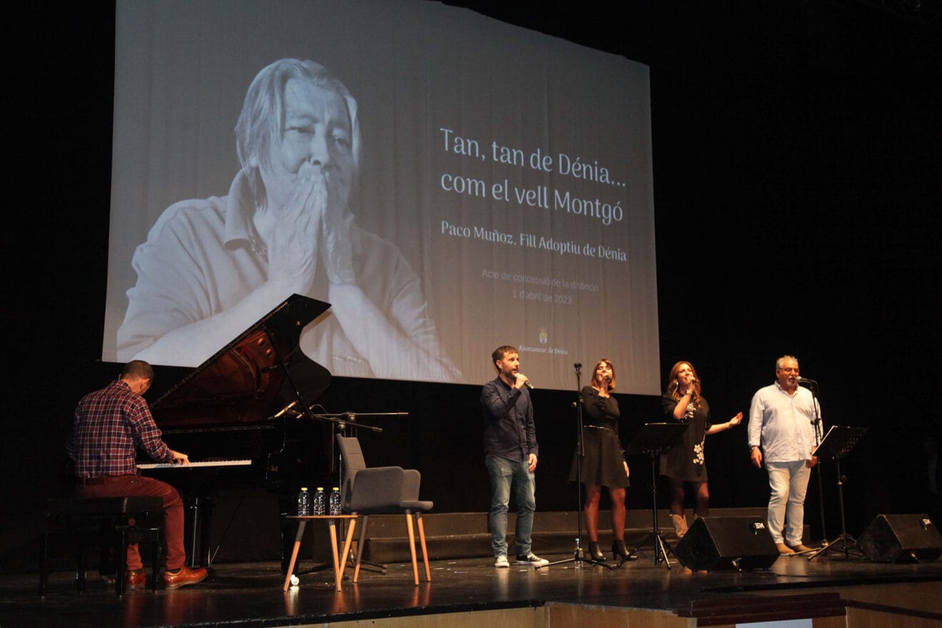 Homenaje a Paco Muñoz, ahora hijo adoptivo de Dénia 12