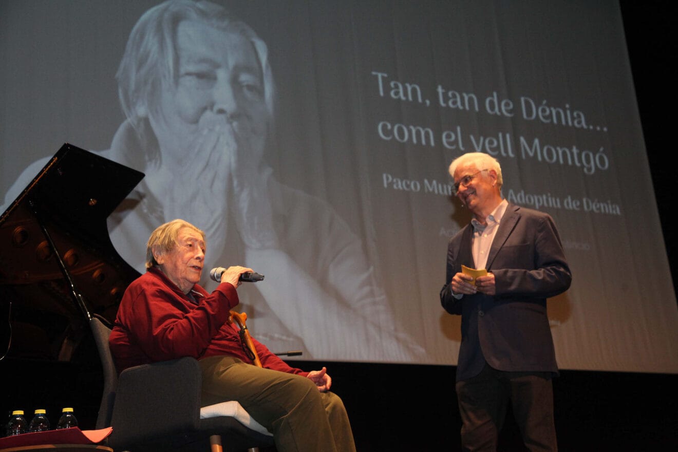 Homenaje a Paco Muñoz, ahora hijo adoptivo de Dénia 14