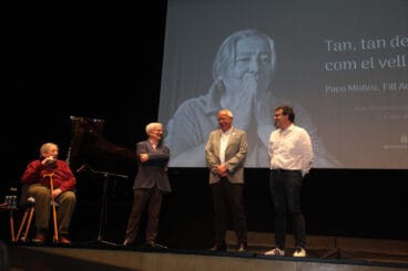 Homenaje a Paco Muñoz, ahora hijo adoptivo de Dénia 15