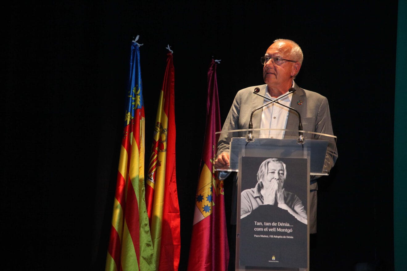 Homenaje a Paco Muñoz, ahora hijo adoptivo de Dénia 16