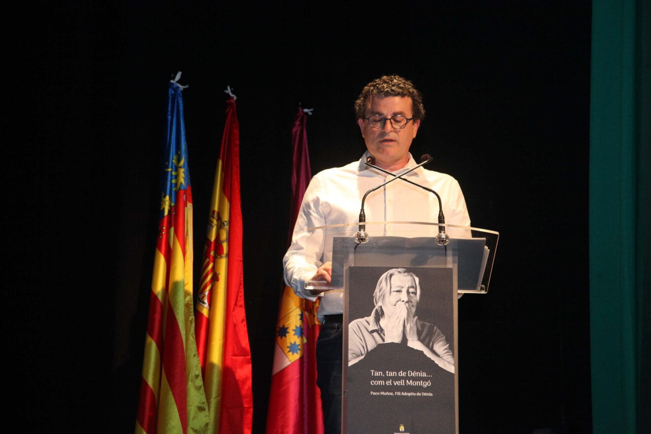 Homenaje a Paco Muñoz, ahora hijo adoptivo de Dénia 17