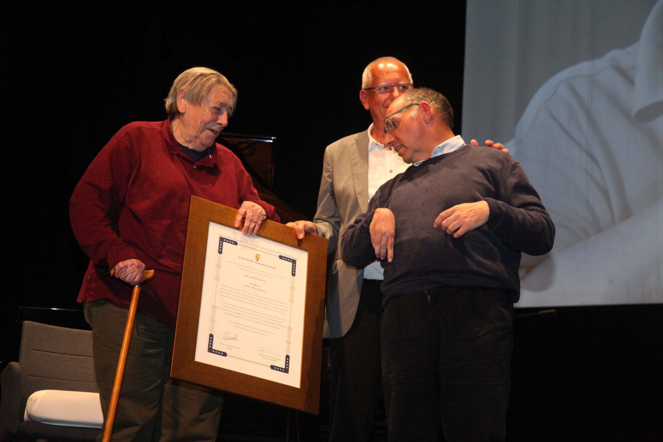Homenaje a Paco Muñoz, ahora hijo adoptivo de Dénia 19