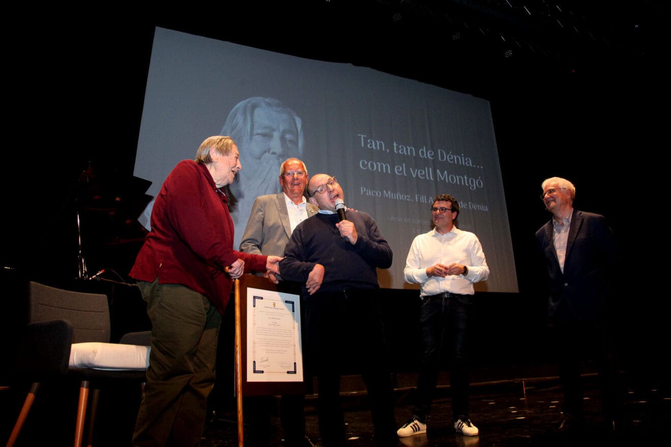 Homenaje a Paco Muñoz, ahora hijo adoptivo de Dénia 22