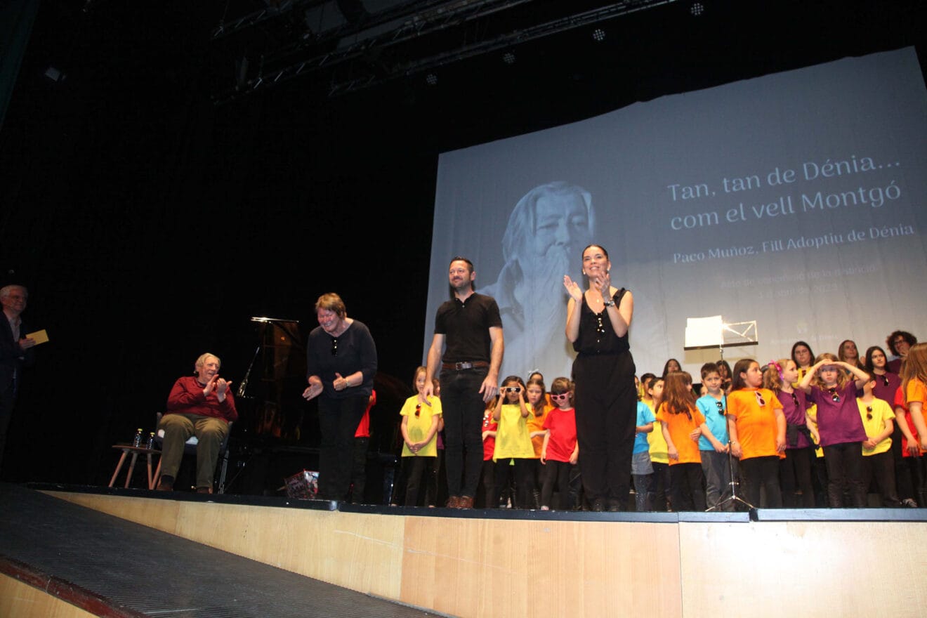 Homenaje a Paco Muñoz, ahora hijo adoptivo de Dénia 29