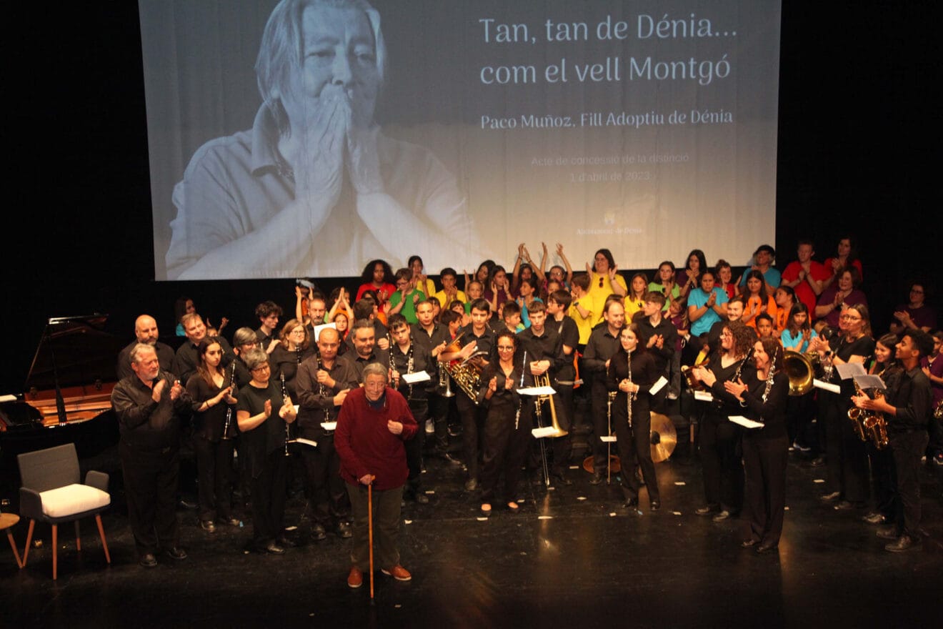 Homenaje a Paco Muñoz, ahora hijo adoptivo de Dénia 34