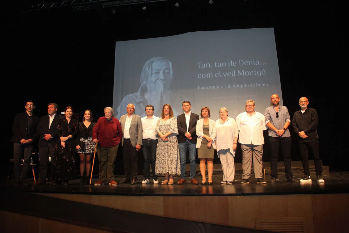 Homenaje a Paco Muñoz, ahora hijo adoptivo de Dénia 38