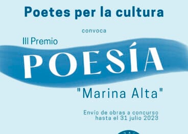 iii premio de poesia marina alta