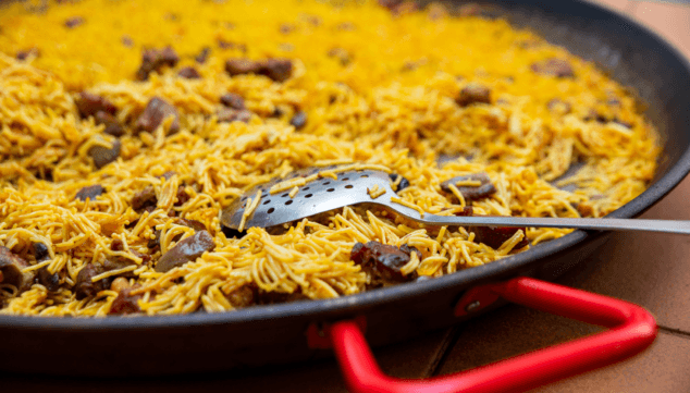 ingredientes frescos y sabor explosivo