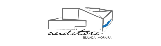 Imagen: Logotipo del Auditori Teulada Moraira