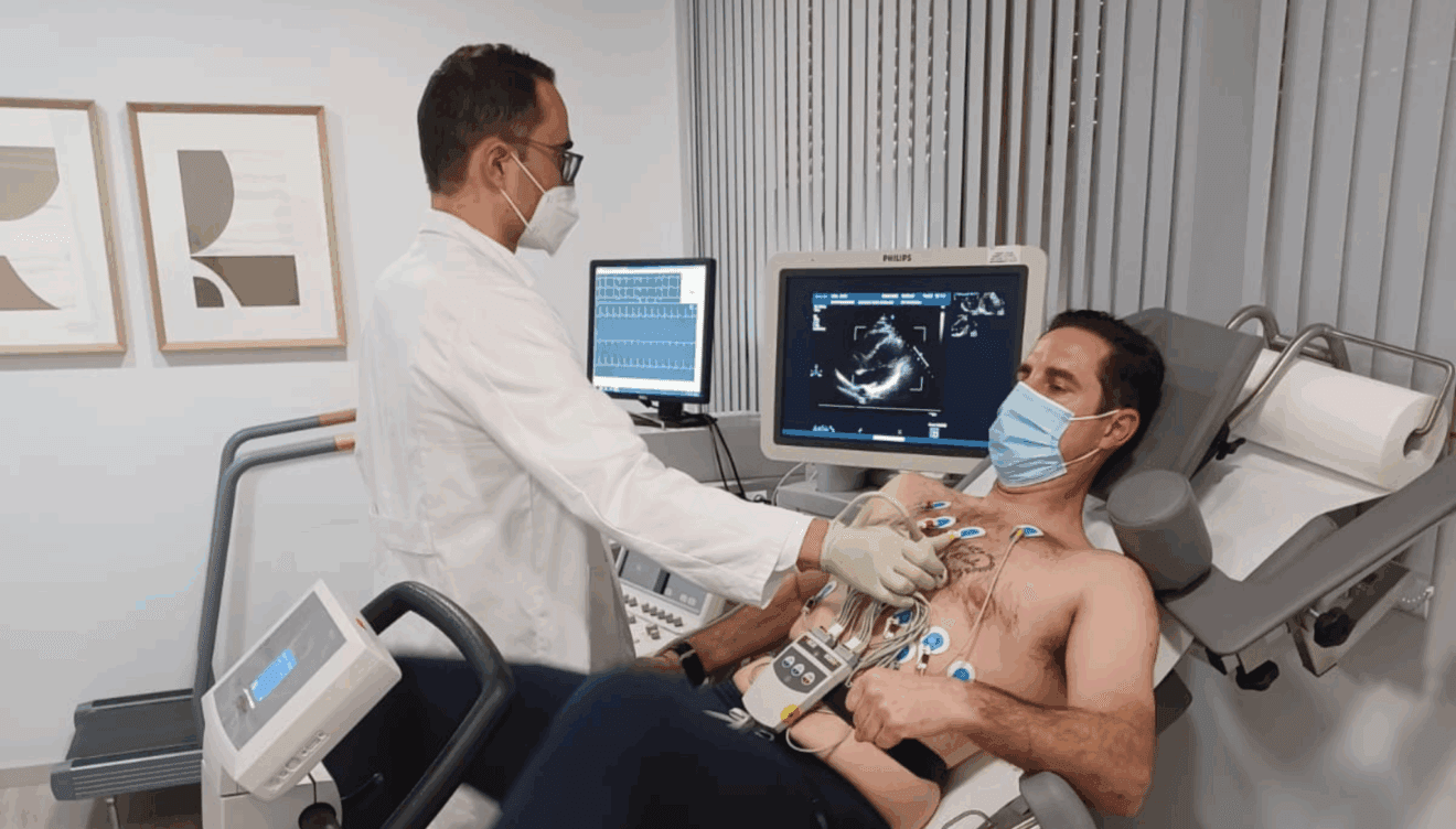 Mantén tu corazón saludable en Hospital San Carlos