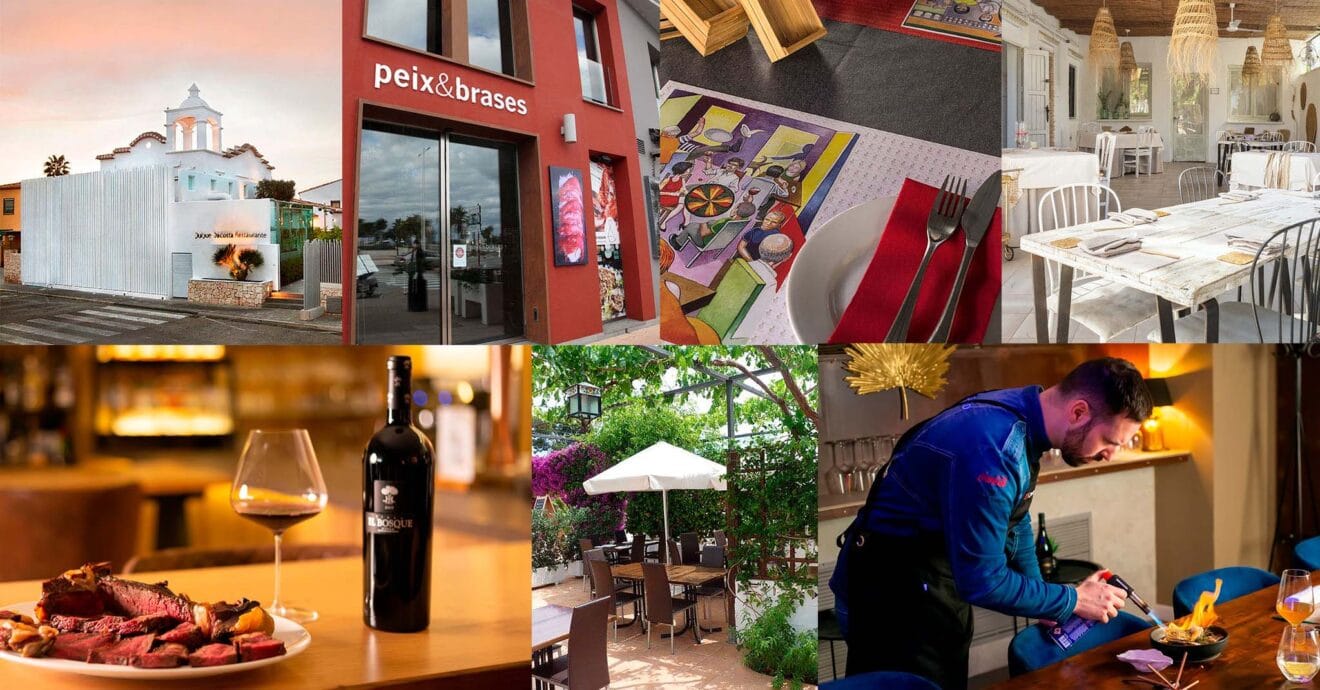 Mejores restaurantes de Dénia 2024 de la guía Repsol
