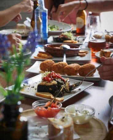 Menú de tapas en Movida Dénia