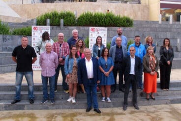 Miembros de la lista de Gent de Dénia para las municipales de 2023