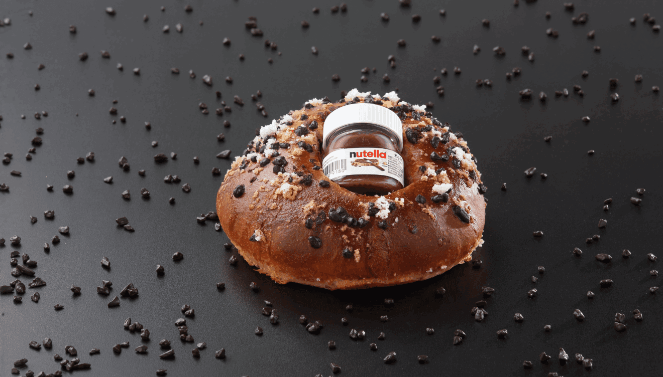 Mona de Nutella en Heladería Verdú