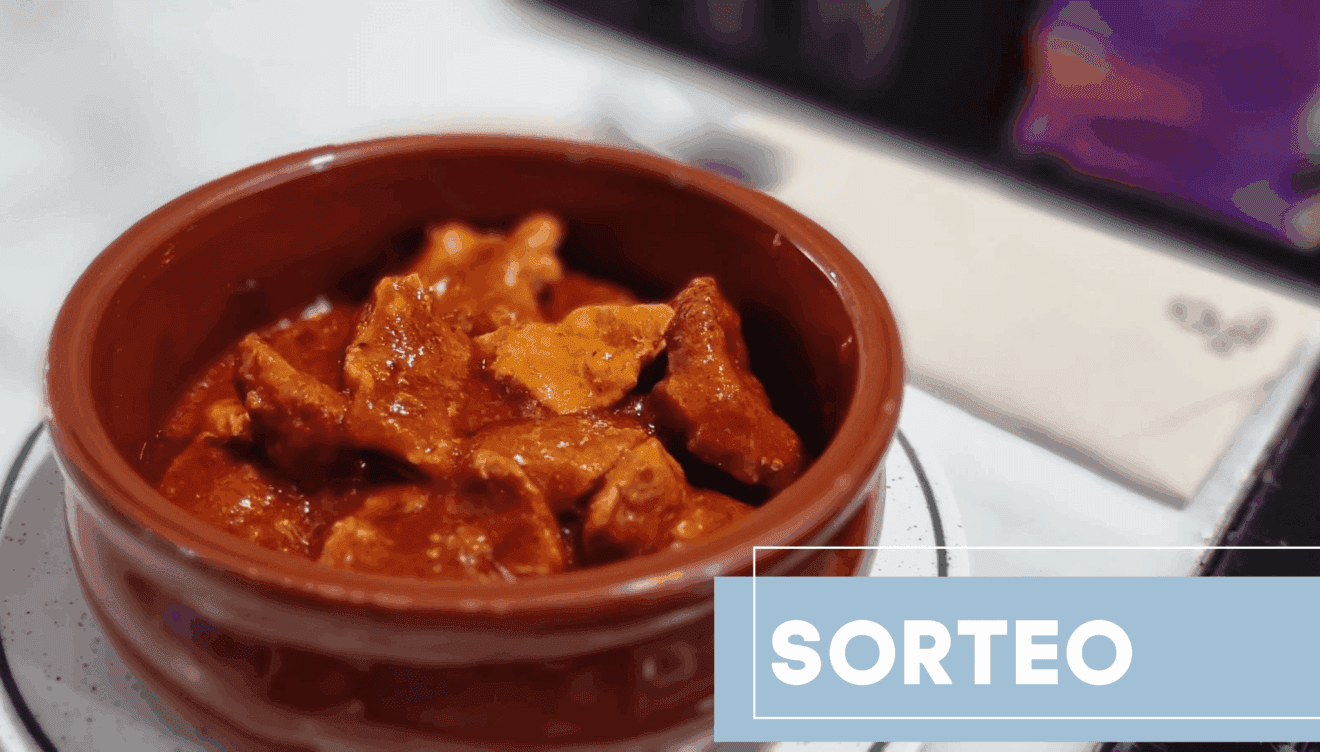 Olimpo sortea una cena para dos de menú de tapas