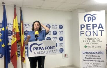pepa font propone a vicent grimalt llevar a cabo un debate publico