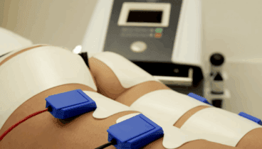 Platten mit Imperium in der Poliklinik Cume