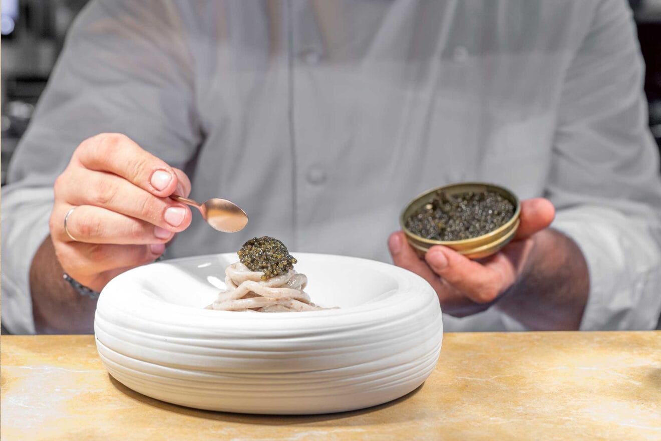 Plato del Restaurante Nomada