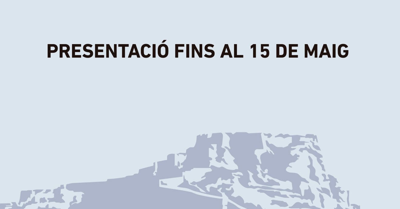 Portada del premio de investigación Roc Chabás Ciutat de Dénia 2023