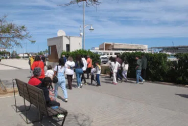 Primer día del puente de Pascua en Dénia  01